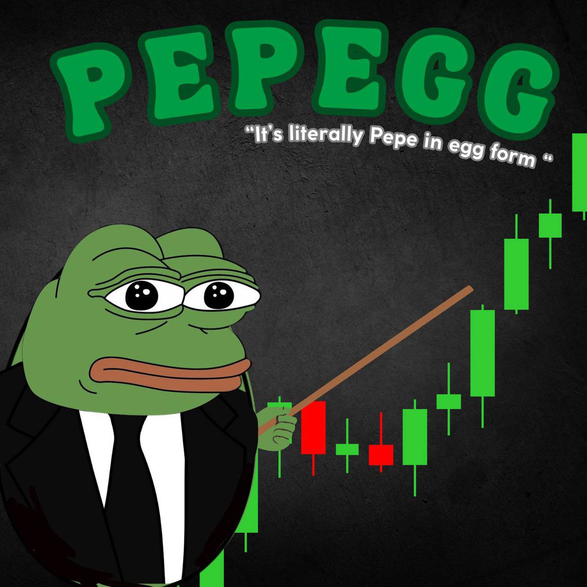 pep_eggsol's tweet photo. @Pauly0x @cousincrypt0 @pepesolanacomm PEPEGG NEXT!

https://t.co/ijK0rI6jE0 https://t.co/EEMNvhfcpB
