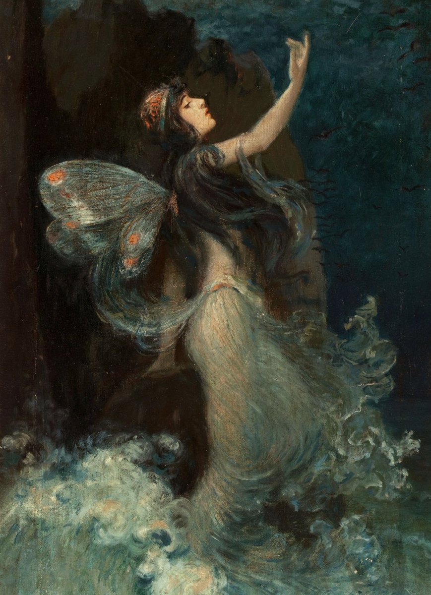 Water Nymph (1907) by Paul Swan