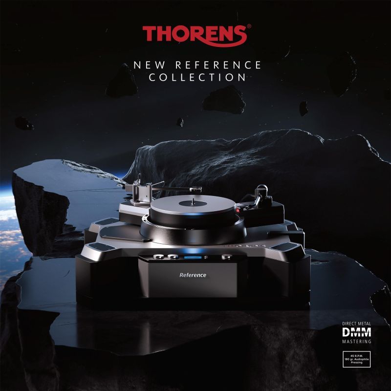 THORENS New Reference Collection Vinyl New Reference Collection 39,98 € 2 Vinyl, DMM, 45 RPM, 180g Au ... avcat.jp/next/avnews/th…