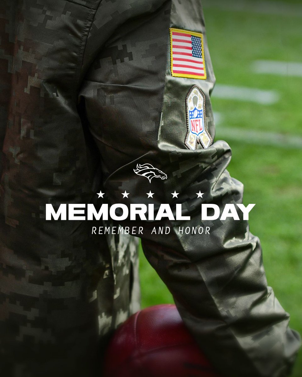 Today and every day, we remember and honor the brave men & women who made the ultimate sacrifice to serve our country. #MemorialDay x #SaluteToService