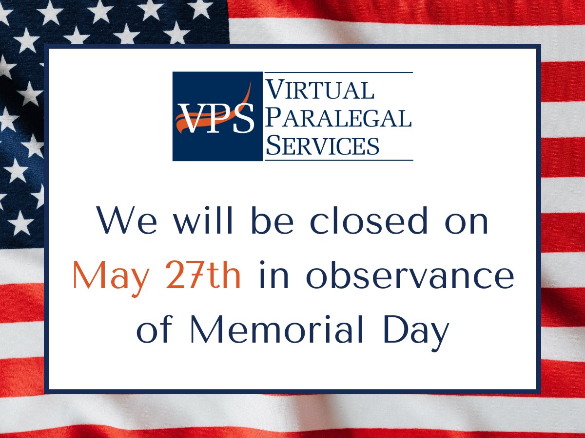Today, we express gratitude for our veterans and honor US service members that have sacrificed their lives for our protection.

#MemorialDay