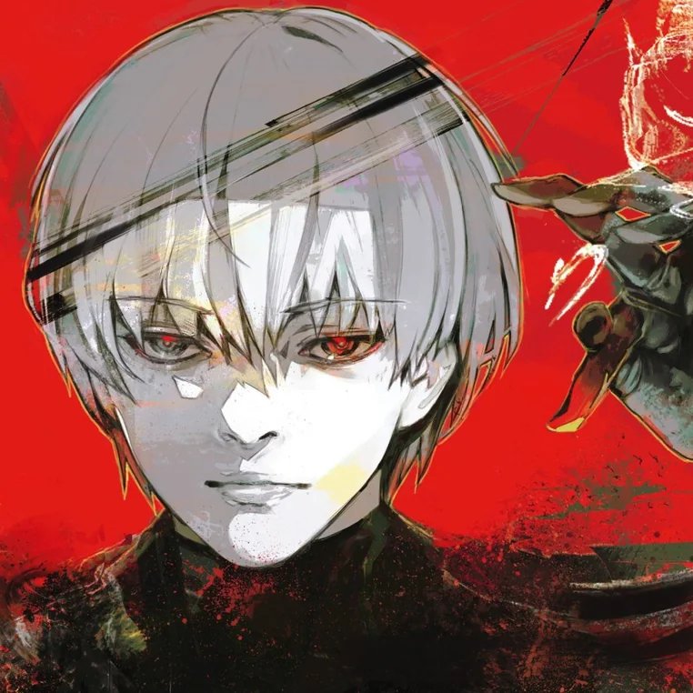 Sui Ishida's art evolution in Tokyo Ghoul characters
[ A THREAD ]