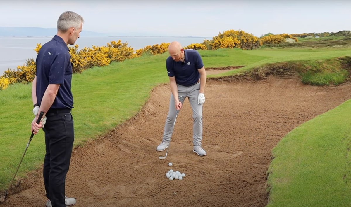 HGL Pro Am (@hglproam) on Twitter photo Getting out of pot bunkers! #LinksGolf with <a href="/sjohnstonpga/">Steve Johnston Golf, EUREKA GOLF SWING↗️➡️↘️</a> - second part of our coaching mini-series now live: youtube.com/watch?v=DrEUVX… #HGLProAm2024 <a href="/Tomatin1897/">Tomatin Whisky</a> <a href="/CabotHighlands/">Cabot Highlands</a> <a href="/NairnGolfClub/">Nairn Golf Club</a> <a href="/RoyalDornochGC/">Royal Dornoch</a> <a href="/PGAScotland/">PGAScotland</a> Getting out of pot bunkers! #LinksGolf with <a href="/sjohnstonpga/">Steve Johnston Golf, EUREKA GOLF SWING↗️➡️↘️</a> - second part of our coaching mini-series now live: youtube.com/watch?v=DrEUVX… #HGLProAm2024 <a href="/Tomatin1897/">Tomatin Whisky</a> <a href="/CabotHighlands/">Cabot Highlands</a> <a href="/NairnGolfClub/">Nairn Golf Club</a> <a href="/RoyalDornochGC/">Royal Dornoch</a> <a href="/PGAScotland/">PGAScotland</a>