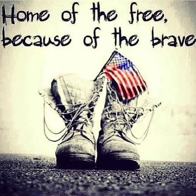 On Memorial Day, I say thank you to all who sacrificed everything to make this the greatest country. Thank you to the families that sacrificed as loved ones served & defended freedoms. Today, we honor all you brave men & women who have fallen & we are free because of YOU!! U.S.A.