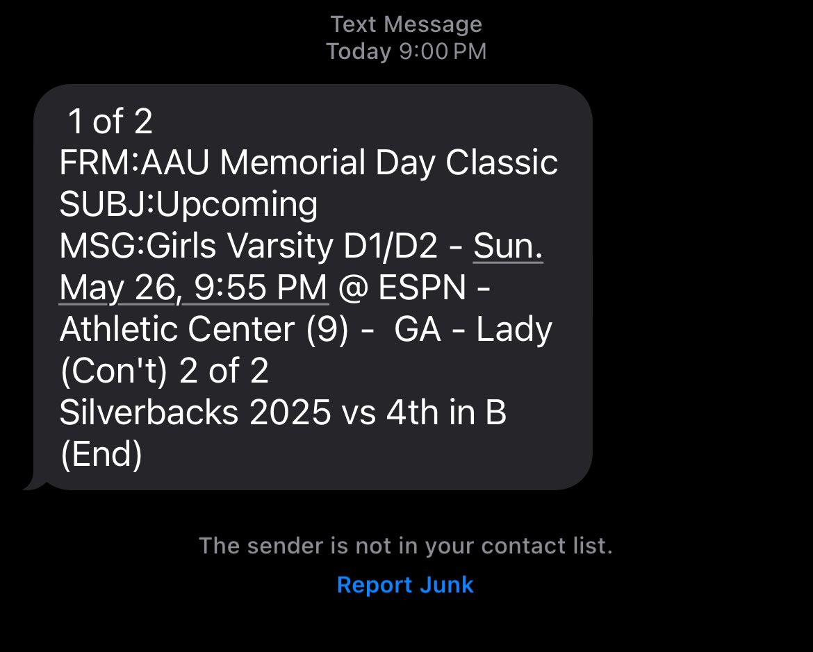 GoSilverbacks's tweet photo. Our 8th/9th Boys & Varsity Girls both dig deep and come from behind to advance to their Championship Games at the AAU Memorial Day Classic in Disney. Great job Silverbacks! π¦π€ #comebackkids #BiggerThanBasketball #SilverbackStrong #WatchMeDevelop #RunYourOwnRace #TrustTheProcess https://t.co/CM4urgAUrX