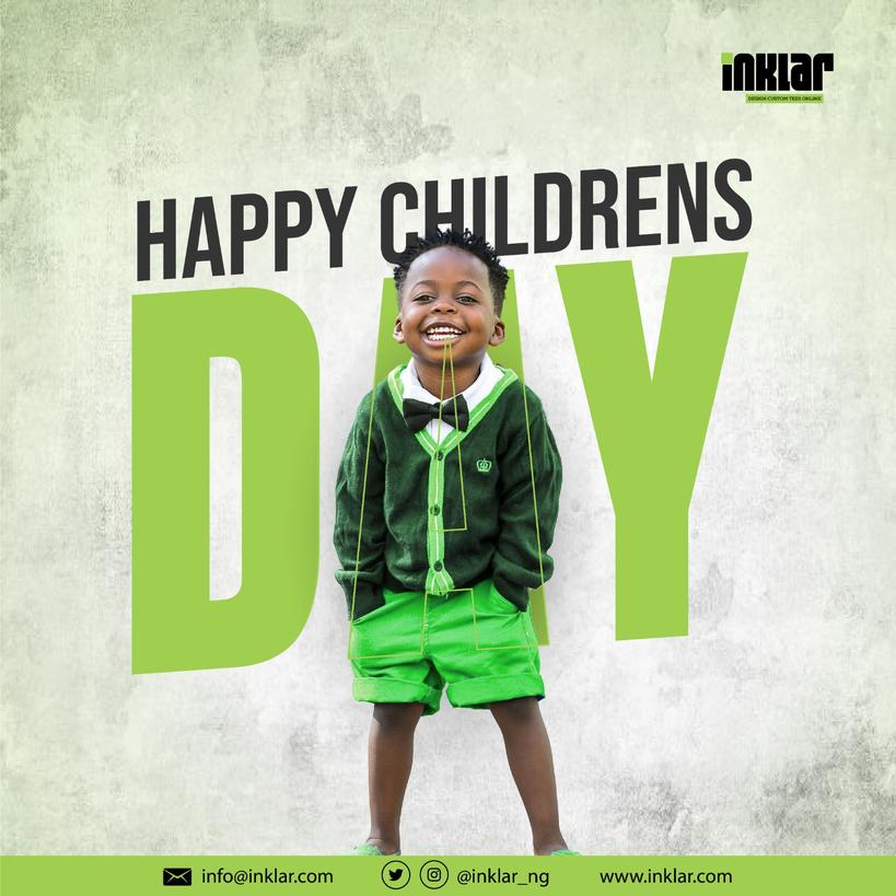 inklar_ng's tweet photo. Happy Children's day 🎉 https://t.co/UFbNQ6ay0u