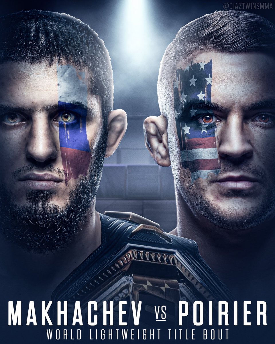 Fight week! #UFC302 @MAKHACHEVMMA @DustinPoirier