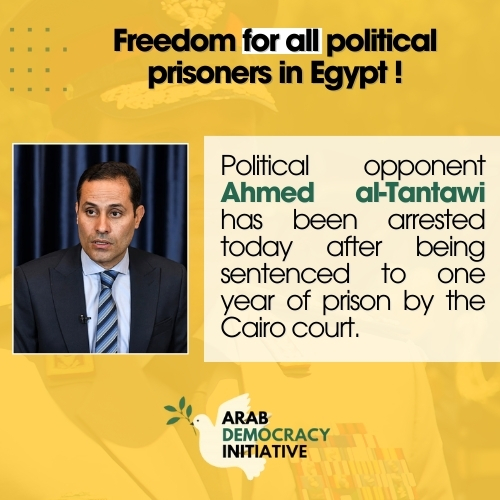 Arab Democracy Initiative tweet media