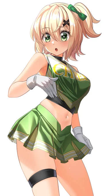 毎日お絵かき2413日目  暑いデスね～#シンフォギア 
