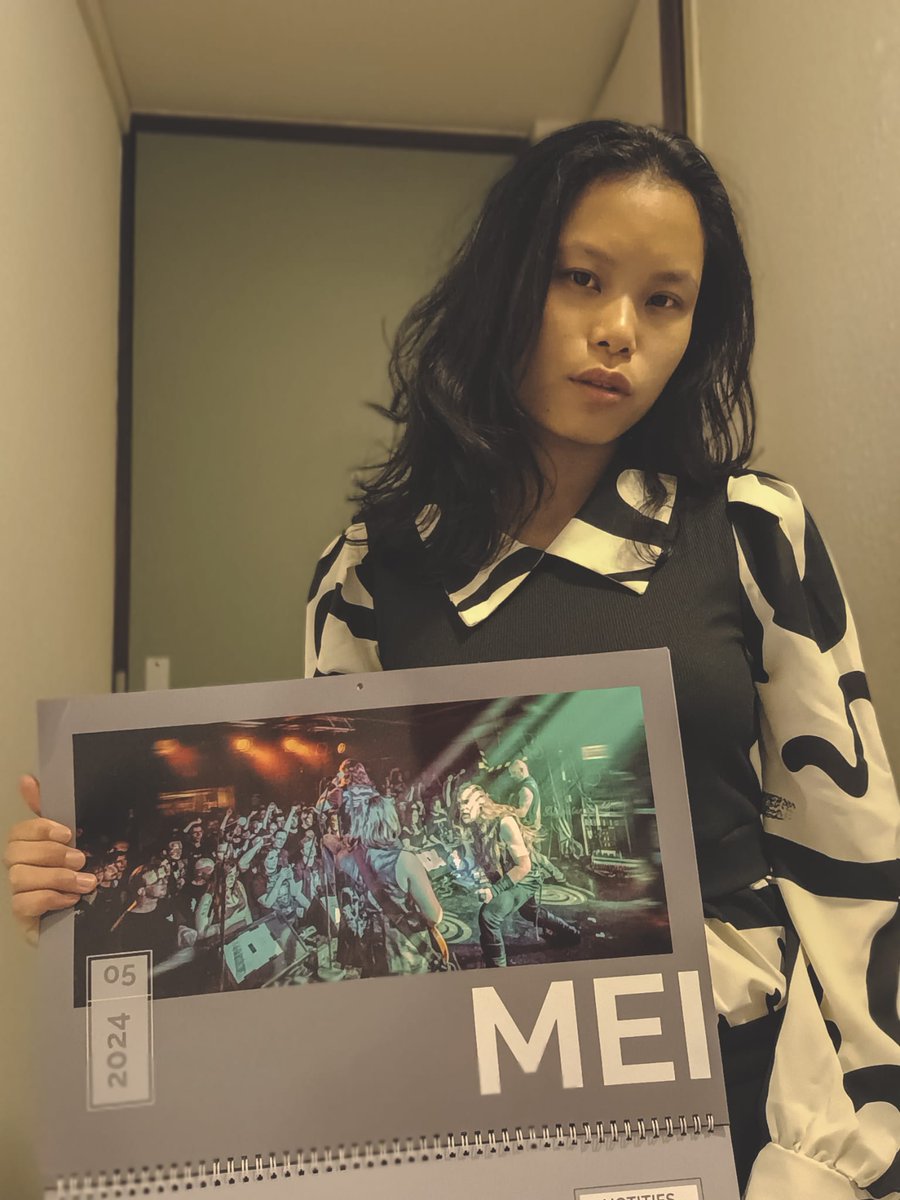 Dit jaar is een foto die ik heb gemaakt (van de Nederlandse #band #Heidevolk) opgenomen in de Baroeg kalender voor de maand mei! 🌼
Dankjewel @baroeg voor het opnemen van mijn foto in jullie kalender! 😊
.
.
.
#fotograaf #concert #cultuur #sonyalpha #festival #photography 

✨📷