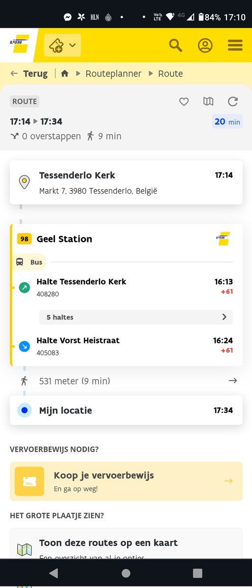 Vgwim7's tweet photo. @delijn hmmm elke minuut komt er een minuut vertraging bij. Hoelang moet mijn zoon nog wachten op de bus? Hopelijk is de volgende wel op tijd. https://t.co/wGXqVGZI3k