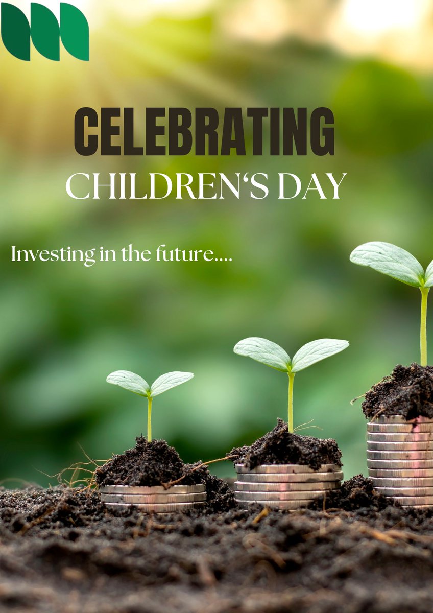 Happy children's day to all Nigerian children all around the world.