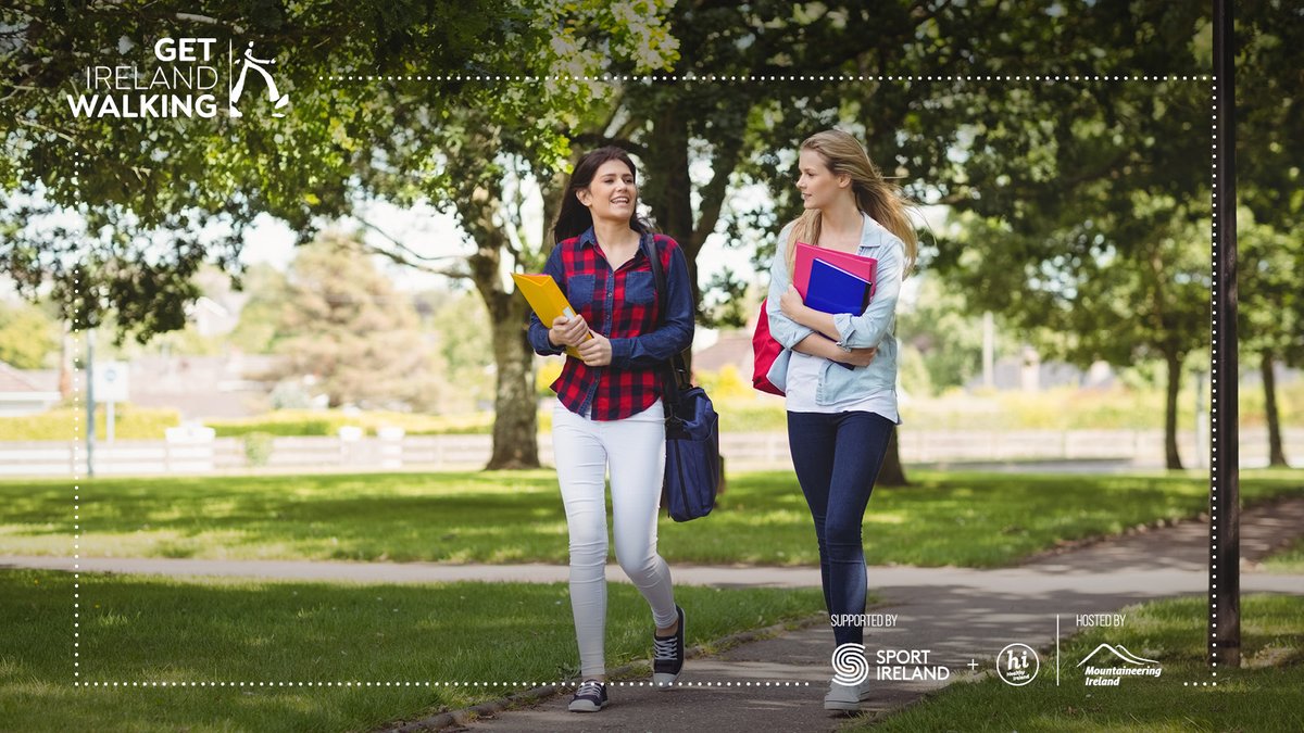 If you are in the office this week why not schedule an #OutdoorMeeting? Walking opens up the free flow of ideas, and it is a simple solution to the goals of increasing creativity and increasing physical activity getirelandwalking.ie