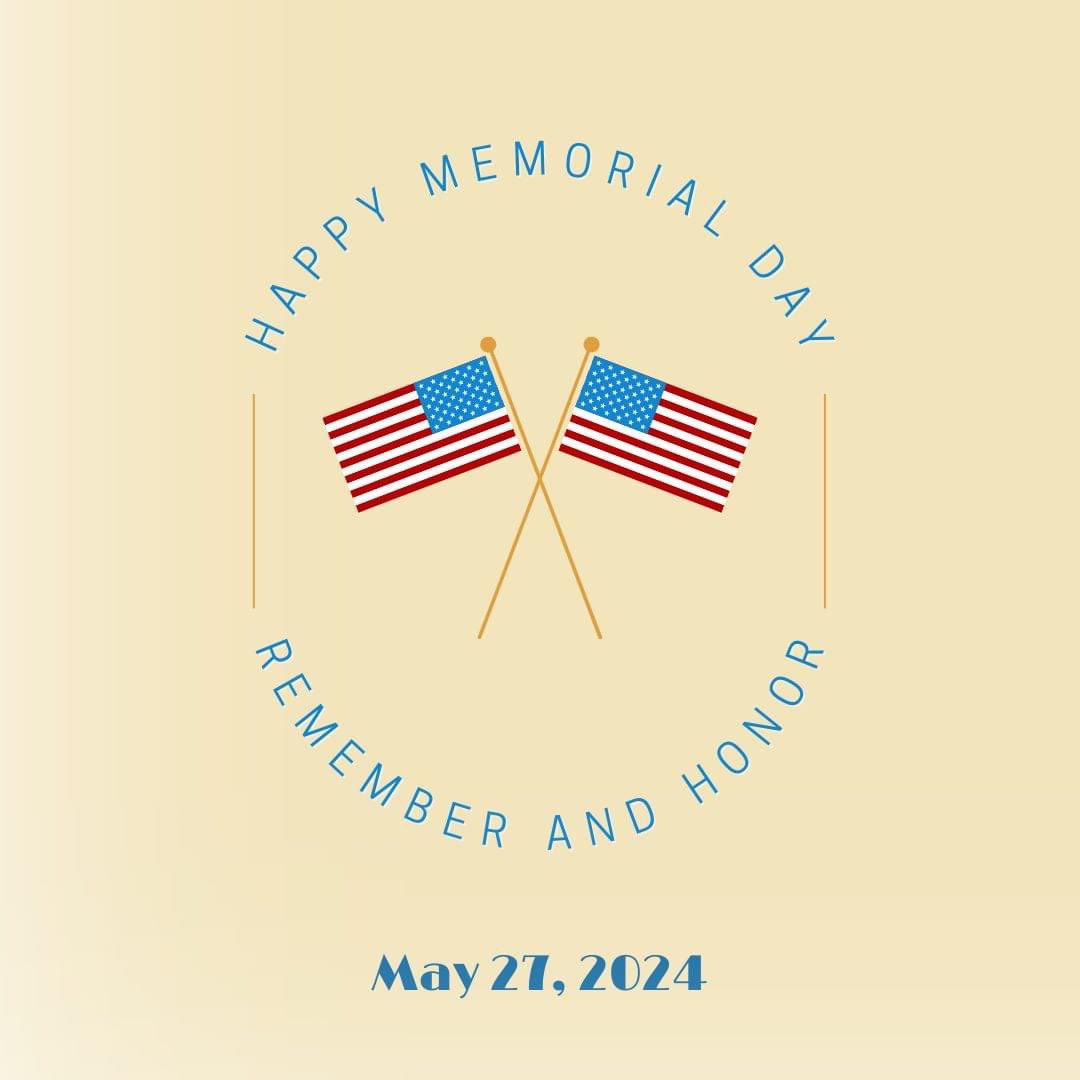 GenerationDent's tweet image. On this Memorial Day, we honor and remember the brave men and women who made the ultimate sacrifice for our country. Their courage and selflessness will never be forgotten.