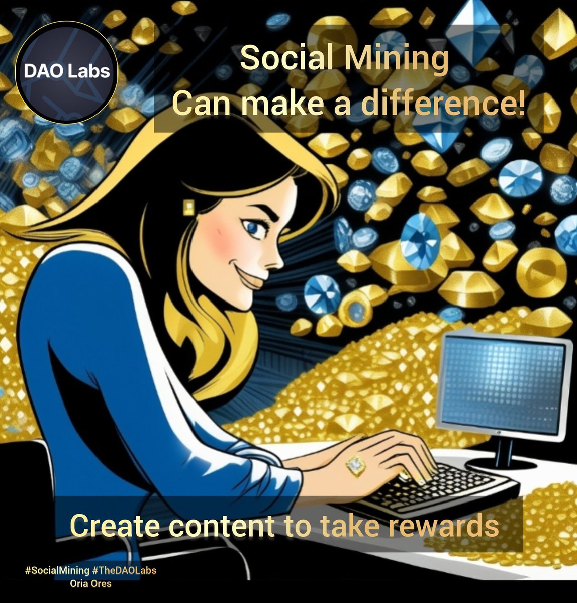 Social Mining can make a difference!

It is an article on Medium, where I show my own experience as a Social Miner at @TheDAOLabs.

I invite you to read my work on Medium, thank you 🙂  
medium.com/@victoriaflore…
☝️

#SocialMining #DAOVERSE
