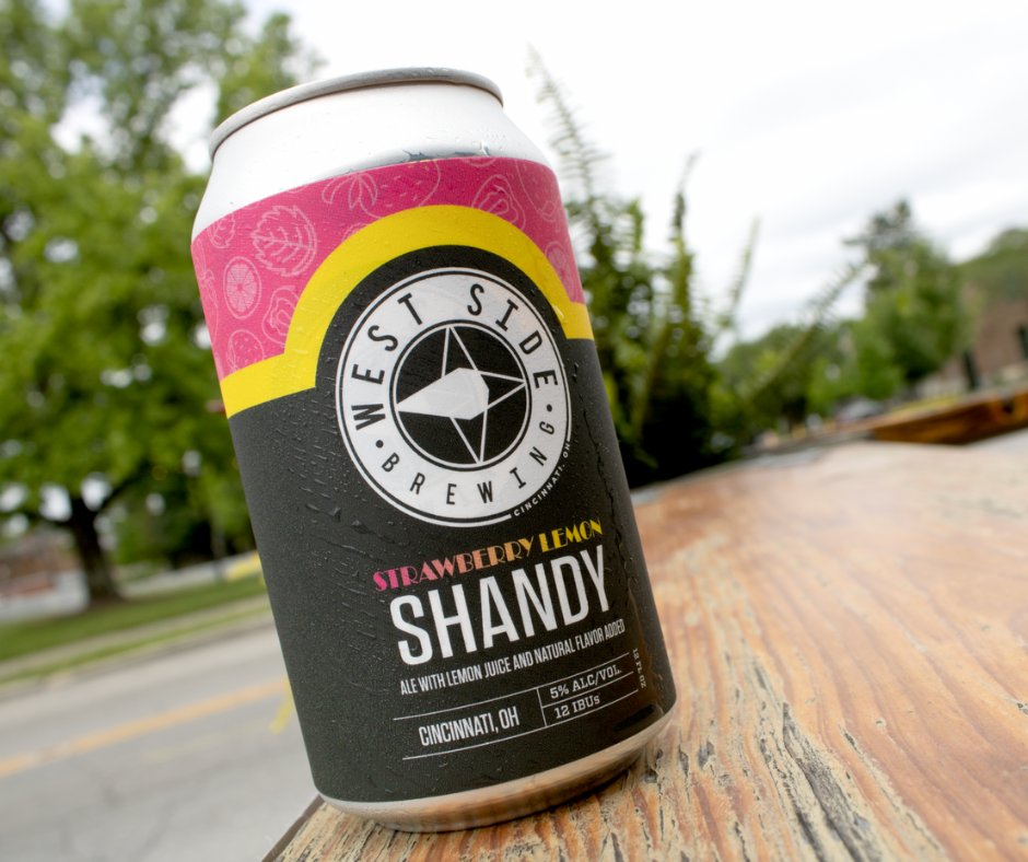 West Side Brewing (@westsidebrewing) on Twitter photo Leading the way this sensational summer is our Strawberry Lemon Shandy! Our version of a shandy takes a light, pale beer and mixes it with lemon juice and strawberries. This creates a sunset-orange beer with sweet strawberry aroma and flavor up front and lemon tartness at the end Leading the way this sensational summer is our Strawberry Lemon Shandy! Our version of a shandy takes a light, pale beer and mixes it with lemon juice and strawberries. This creates a sunset-orange beer with sweet strawberry aroma and flavor up front and lemon tartness at the end