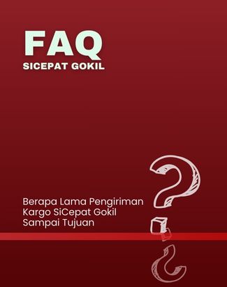 Yuk lihat berapa lama sih pengriman SiCepat Gokil trackingpaket.com/faq-berapa-lam…
