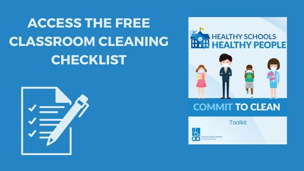 HSHPprogram's tweet image. Looking for ways to keep your students safe and healthy? Download the Commit to Clean Toolkit for checklists, posters and more! bit.ly/3EiUjr9 #HealthySchoolsHealthyPeople