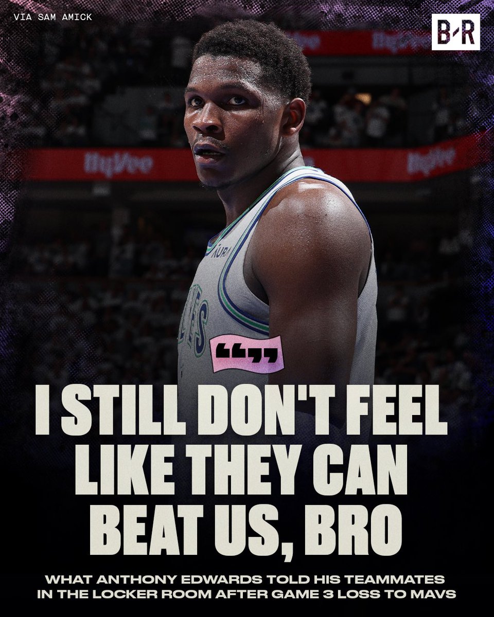 BleacherReport's tweet photo. Ant Man staying optimistic 🙌 

(via @sam_amick) https://t.co/dYcpnoZVQ7