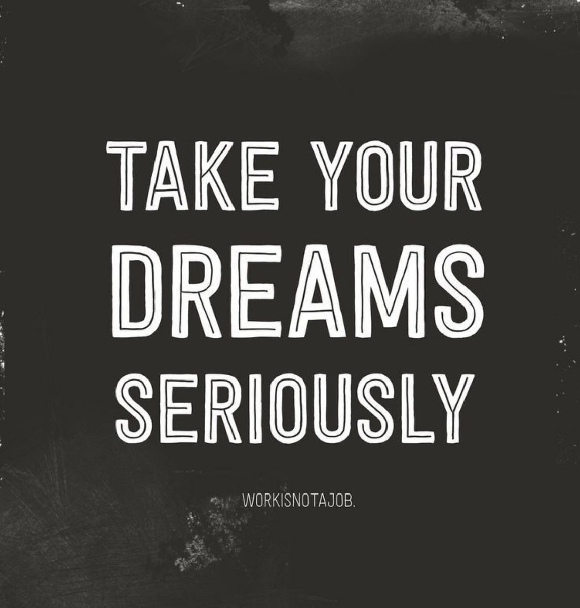 Your dreams are the blueprints of your destiny. Take them seriously and watch them come to life! ✨💫 

#ChaseYourDreams #BelieveInYourself #DreamBig