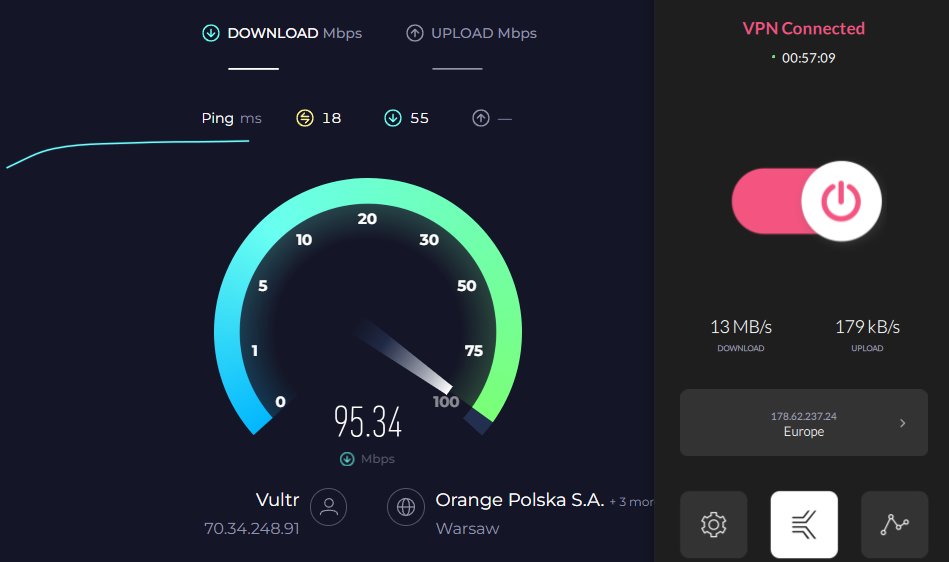 hi fam 🤩

Today I had the pleasure of testing #KELVPN #VPN $KEL. What is KELvpn?

KelVPN is a decentralized quantum-secure VPN service with 100% privacy. 

This application working on $CELL #cellframe blockchain network. 

KELVPN's performance tests performed amazingly well.