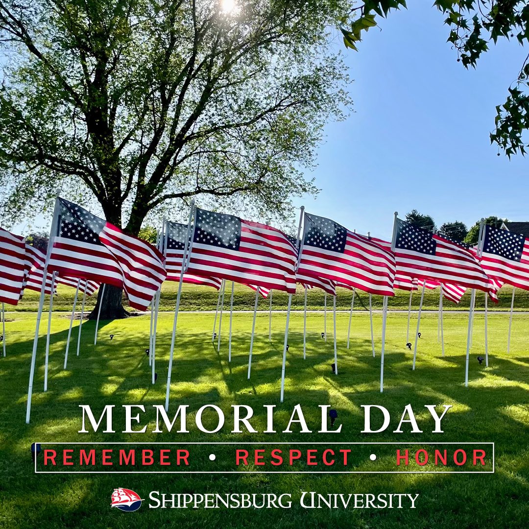 Shippensburg University tweet media