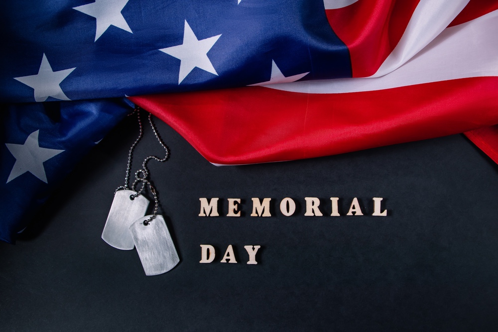 On this Memorial Day, we thank those who have served and gave the ultimate sacrifice.
