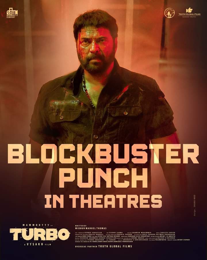 RealJTweets's tweet photo. #Turbo Roars Abroad: Rakes in $2.8M Over Weekend, Secures 3rd Highest Opening of All Time!👊💥💥
#Mammootty𓃵 | #Mammukka | #TurboJose | #turbomodeON | #BlockbusterTurbo https://t.co/wG1eReLIFY