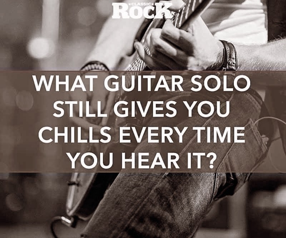 Me:  'While My Guitar Gently Weeps' which is played by Eric Clapton.

You?

#GuitarSolo #EricClapton #TheBeatles