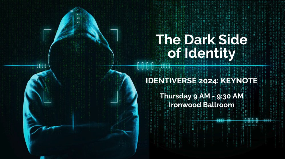 Join Manav (@amazon), Anuj (@Yahoo) and me (@ArkoseLabs) at #Identiverse Thursday Keynote for a slightly different take on #Identity

#Authentication #IDVerification #FraudDetection #AccountSecurity

identiverse.com/idv24/session/…