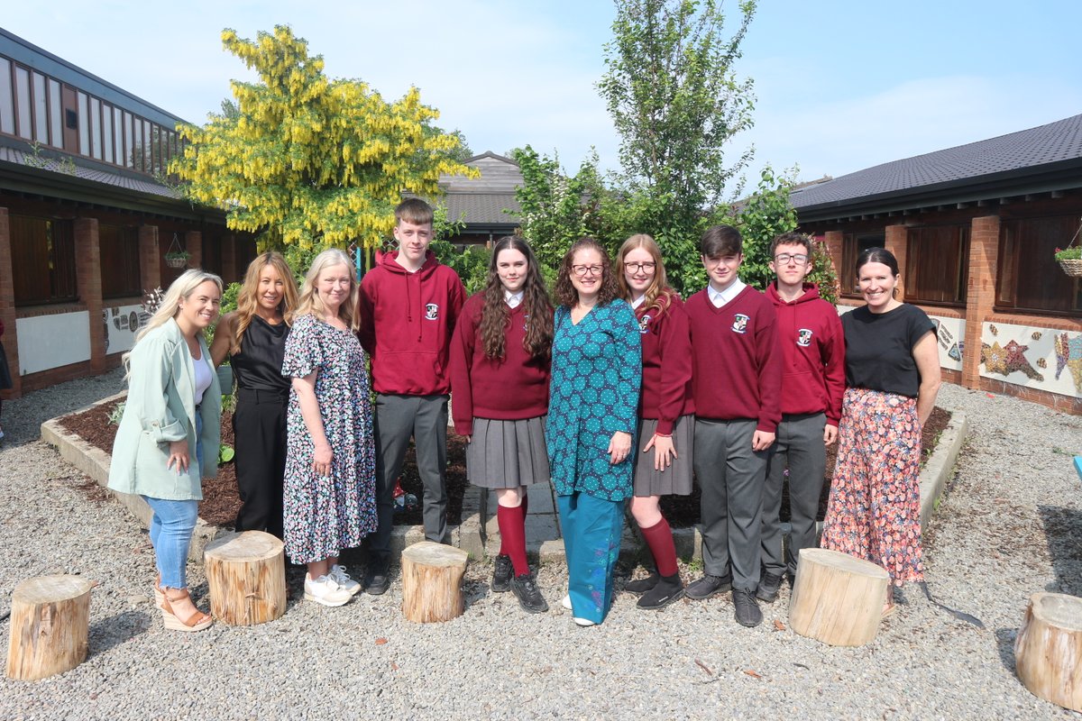 We would like to thank @edco_ie and @artscouncil_ie for all of their help and support with our outdoor classroom. The classroom has been huge hit with staff and students so far, and we know that it will only go from strength to strength #WeAreCPCC #Teamddletb #OutdoorClassroom