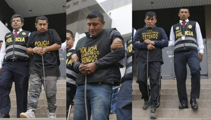 JoseLuisGil1000's tweet photo. Rechazo expresiones agraviantes contra @PoliciaPeru de caviares y zurdos, que quieren desmerecer y poner en duda rescate de joven empresaria Jakecline Salazar de manos de sus secuestradores.
Hay que ser miserables de espíritu para no reconocer el valor de policías.
@MininterPeru https://t.co/PHMNsQqeoc