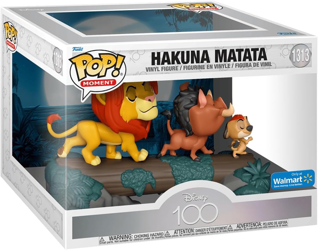TeamPopFr's tweet photo. 🌟 Découvrez la nouvelle Funko Pop Disney 100 / Le Roi Lion - Hakuna Matata n°1313 🎉 Capturez l'esprit de Simba, Timon et Pumbaa 🦁✨
📍Lien vers l'offre : https://t.co/9imM42Paue
#Disney100 #LeRoiLion #HakunaMatata #FunkoPop #CollectionDisney #Funko https://t.co/VWlxF0jLvl