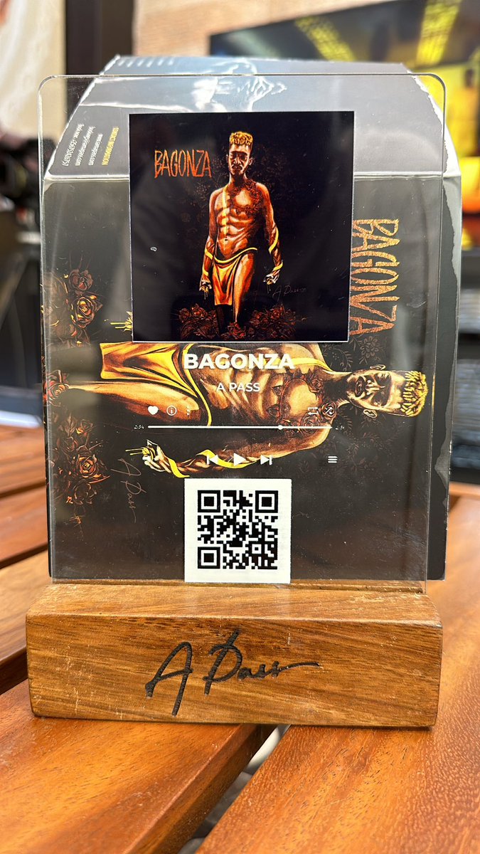 Scan the QR code win @IamApass goodies