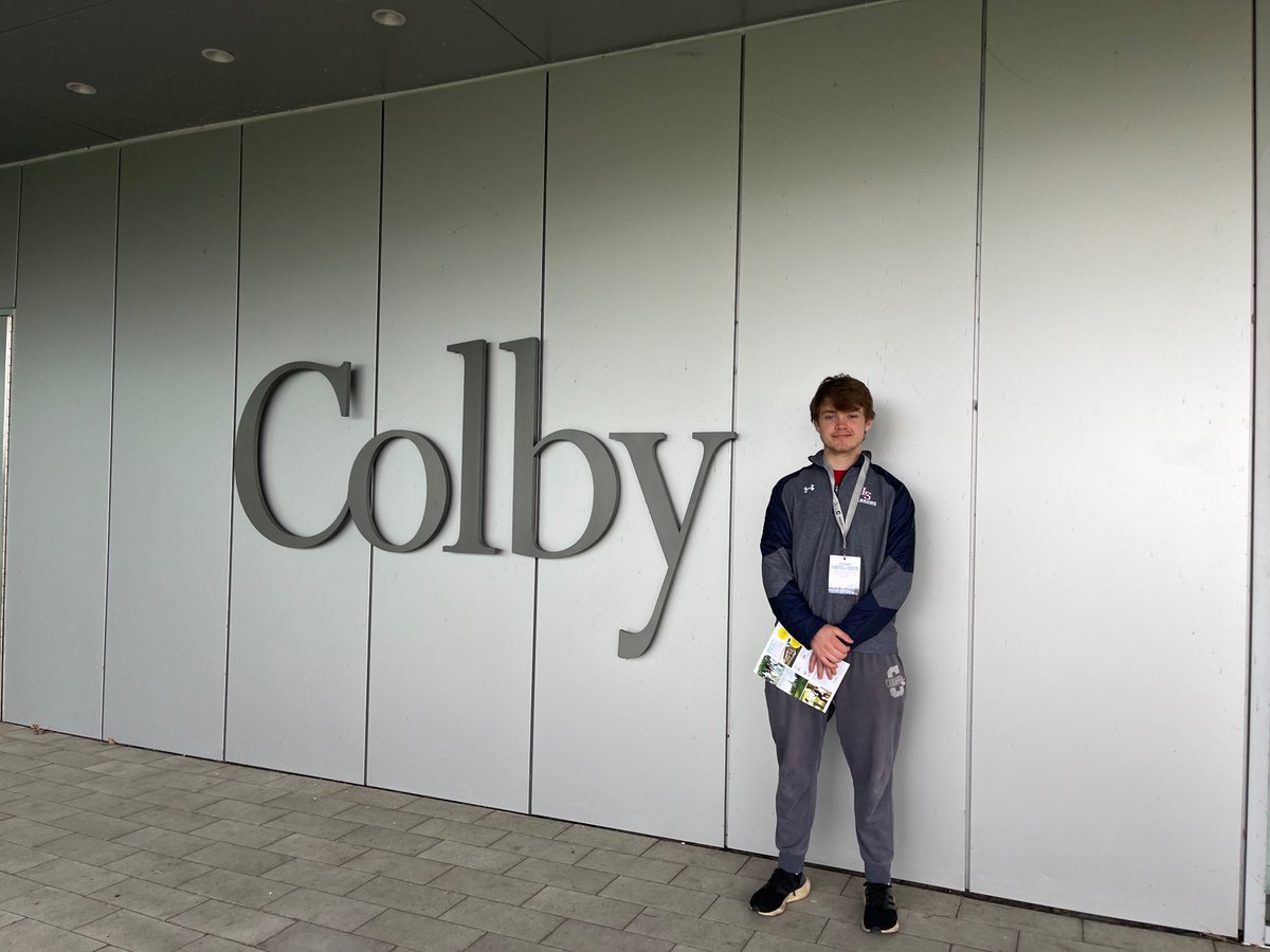 Thank you <a href="/ColbyCoachCos/">Jack Cosgrove</a> , <a href="/ColbyCoachDex/">Tom Dexter</a> , <a href="/_CoachKD/">Keith Davis</a>  and <a href="/NickSpause/">Coach Spause</a> for showing the Colby College Campus and inviting me to learn more about the Colby Football Program.