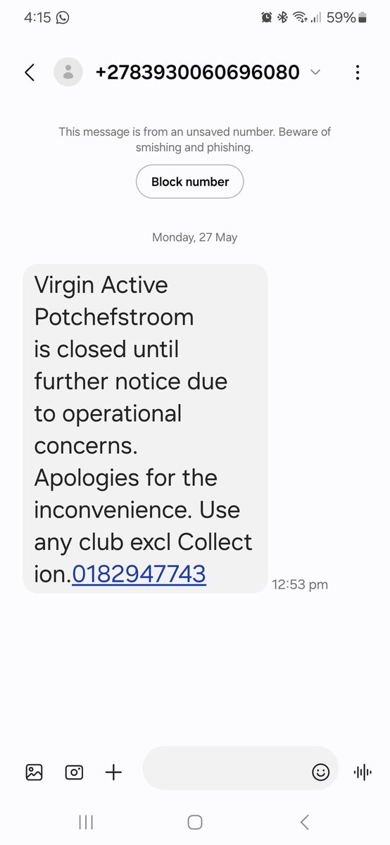 OMG spoke to the guys at the Mooi Mall on Friday, selling memberships &amp; I went on Saturday to the gym. All seemed fine! What's happening @virginactiveSA ? Is VA Potch going 2 shut down? There's no other VA in Potch!