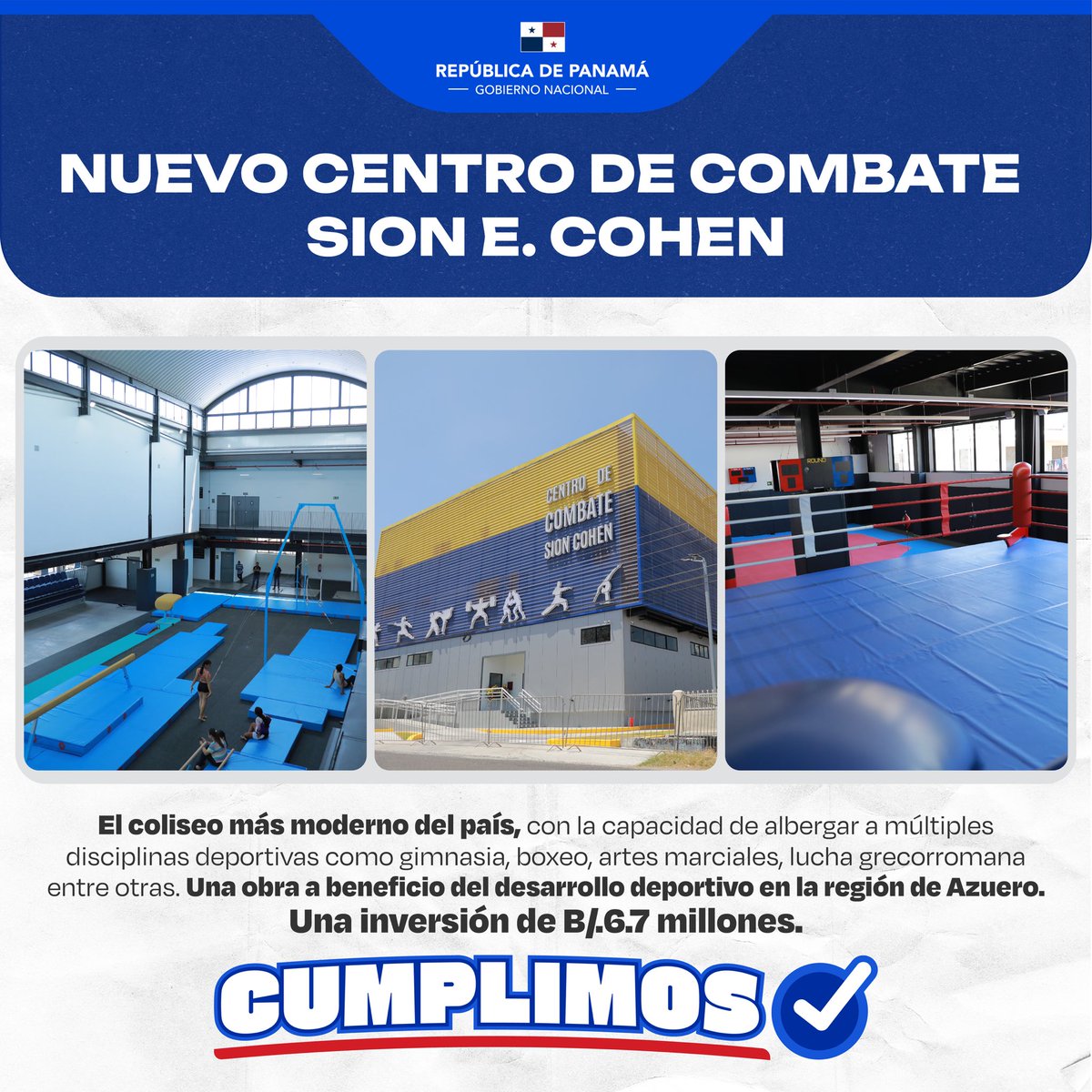 Expresidente Cortizo Cohen (@expdtecortizo) on Twitter photo 