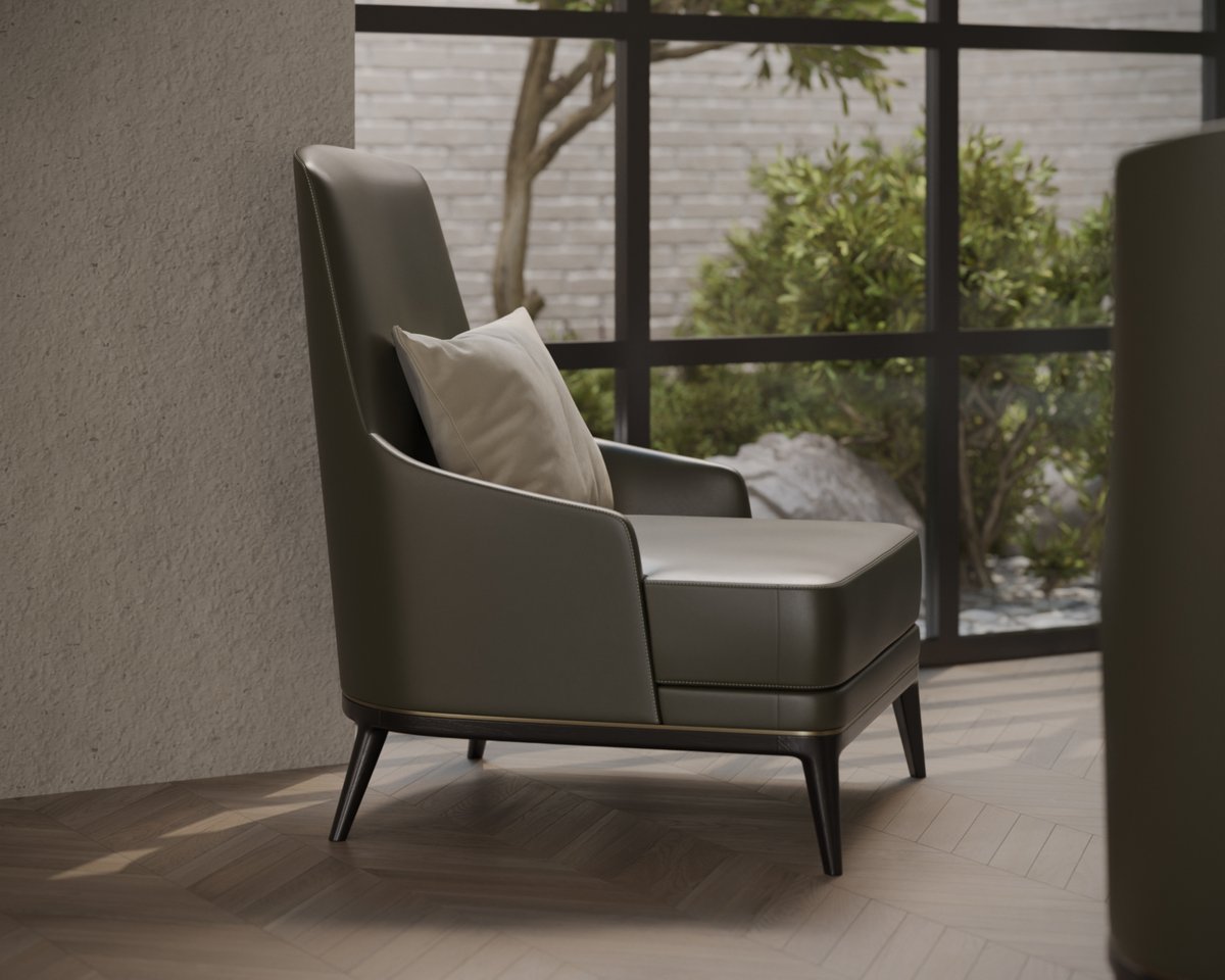 Suggestion for your New Projects: 𝐑𝐞𝐝𝐝 𝐀𝐫𝐦𝐜𝐡𝐚𝐢𝐫
Its curvy silhouette is evidenced by the high backrest, which provides the sitter with ultimate comfort.

#aster #boundlessexpressions #furniture #modern #contemporary #moderndesign #interiordesign #design #interior