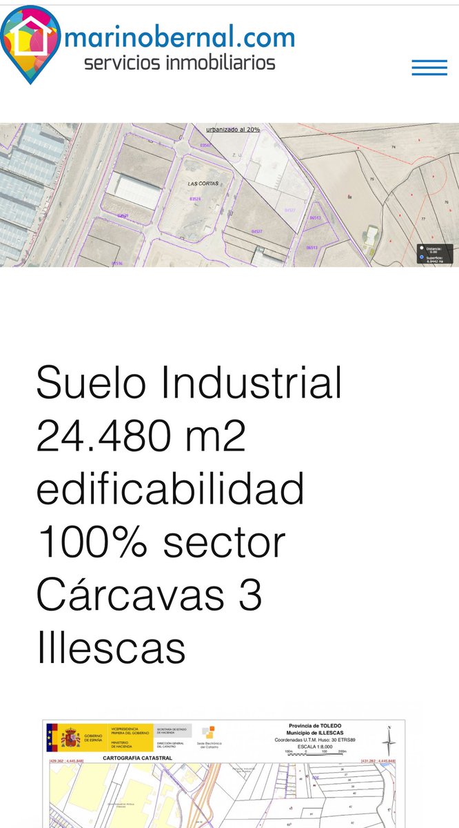 marinober's tweet photo. OFERTA !! 
Suelo logístico en Illescas 🚚📦📦 https://t.co/FN3Qy7hpBJ
