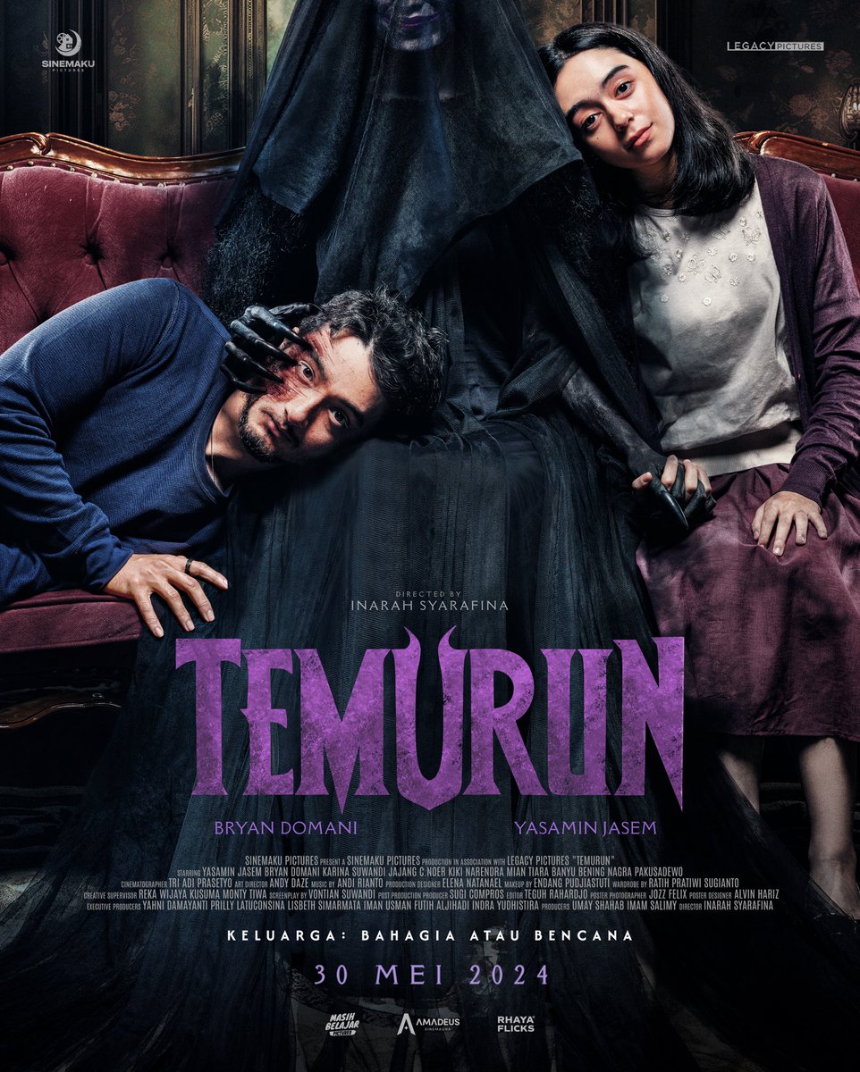 Mimin surprise sama unsur dramatis di film #TEMURUN, bikin ruang akting Yasamin Jasem lebih luas dan keren. Enggak cuma eksplorasi ketakutan, tapi juga trauma, marah, dan duka.