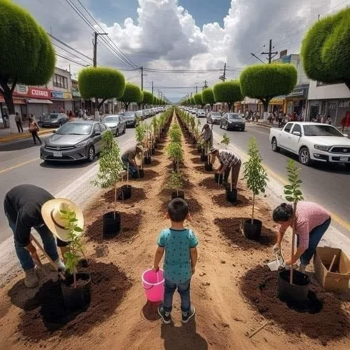 گرمی صرف الو بخارے کا شربت یا کچی لسی پینے پر کم نہیں ہونی۔
اور نہ ہی ٹینڈے اور کدو کھانے سے فرق پڑنا ہے۔
درخت لگائیں ملک بچائیں۔
،،🪴🌴🌲🌳🌿
درخت لگانے کی تلقین کرنے والا تو یاد ہوگا 
#PTI_Folllowers