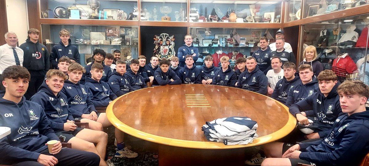 What a way to finish the <a href="/yorkshire_rfu/">YorkshireRFU</a> U17s programme with a win over the Welsh schoolboy U17s.
Unbelievable weekend with this family and one i will remember forever.Massive thanks to everyone who has supported the programme this year.Time to re-charge the batteries.........