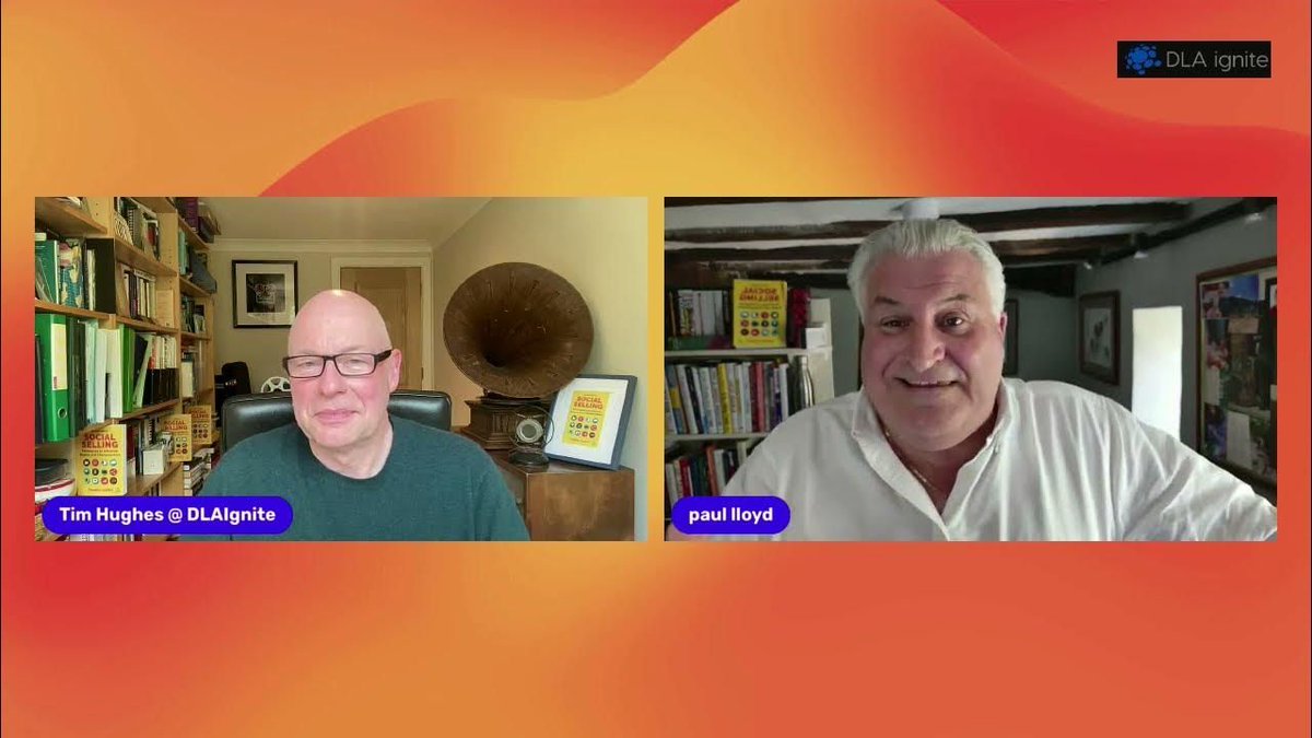 #TimTalk – Transition from Founder / seller to sales with <a href="/paullloyd1/">Paul Lloyd</a> buff.ly/3wpy7uB via <a href="/DLAignite/">DLA Ignite</a> #socialselling #digitalselling #sales #salestips #salesleader #startup #ITSupport #Cloud #ITServices #ManagedServices #Technology #Infrastructure #Network #Architect