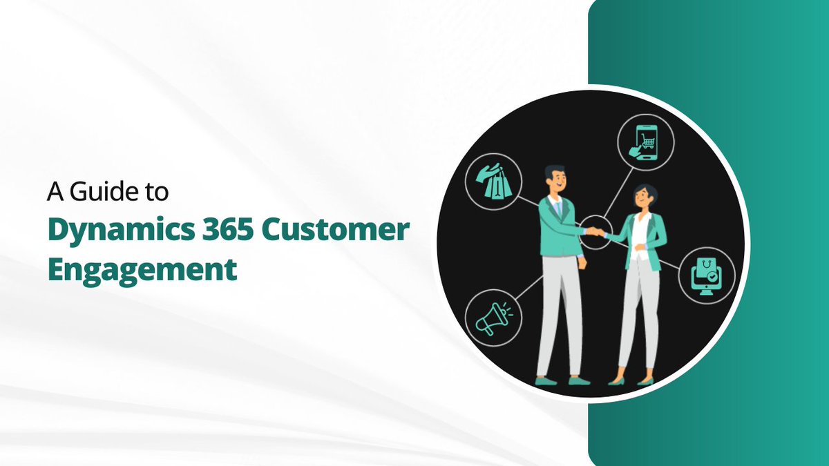 TechImplement's tweet image. Making customer service a priority is the lead indicator for customer loyalty, reducing churn, and generating more revenue.
Learn how to boosts customer centricity: techimplement.com/a-guide-to-dyn…
#Dynamics365 #CRM #TechImplement #customerengagement