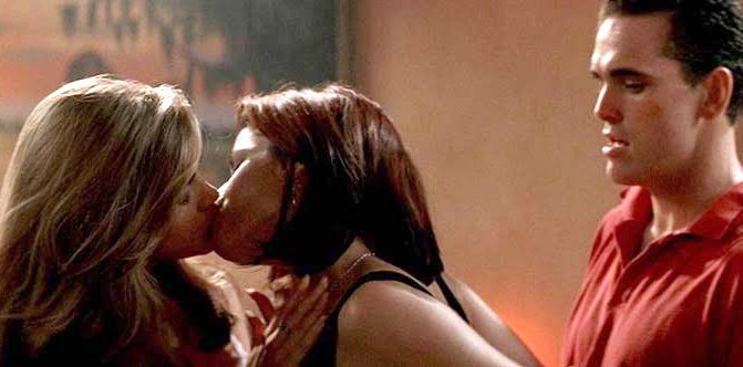 movienue's tweet photo. 10 Best 0ne MaIe Two FemaIe Threesome Movies 🔞

1. Love (2015)
2. Knock Knock (2015)
3. WiId Things (1998)
4. Summer Lovers (1982)
5. Two Girls and a Guy (1997)
6. Golden Balls (1993)
7. Ki$$ Me Again (2006)
8. Mancora (2008)
9. Vicky Cristina Barcelona (2008)
10. Professor Marston and the Wonder Women (2017)