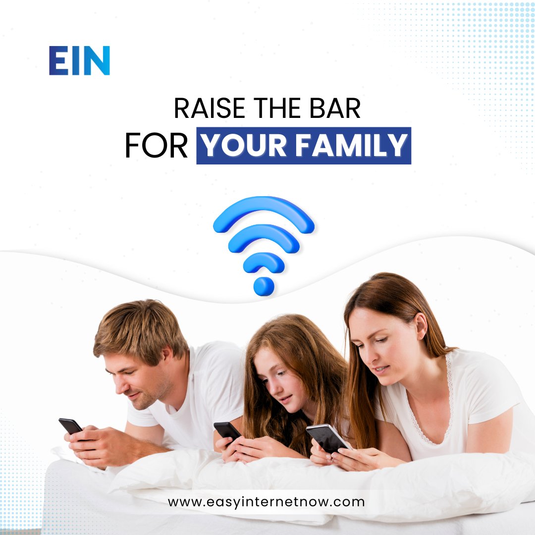 EasyInternetNow's tweet image. Different needs? Same Plan ✅

Family of 4 or Family of 2, EIN FIBER  Plan is for everyone!!

Check #InternetAvailability in your area Now
👉 bit.ly/3WuzlN

#FiberSpeed #wifiservices #smallbusiness #fiberinternet #EIN #internetservices #USA #fastinternet #wifiprovider