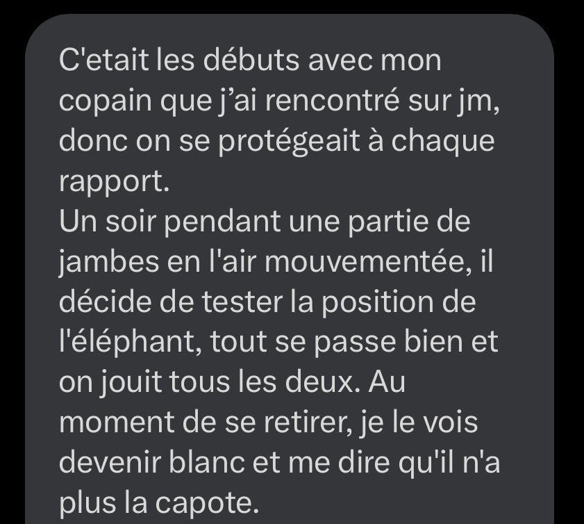 1/3 il est sensible 😭