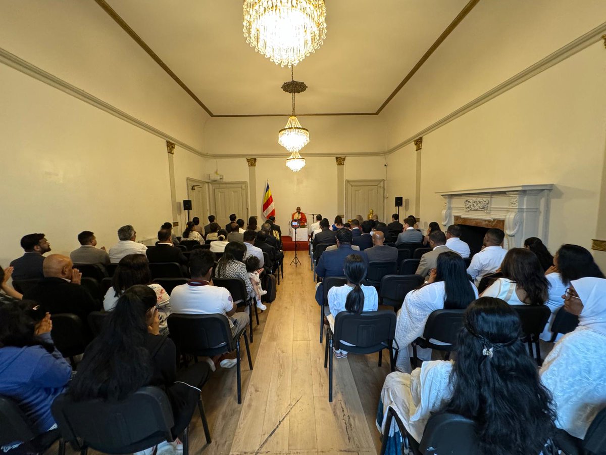 Sri Lanka in London tweet media