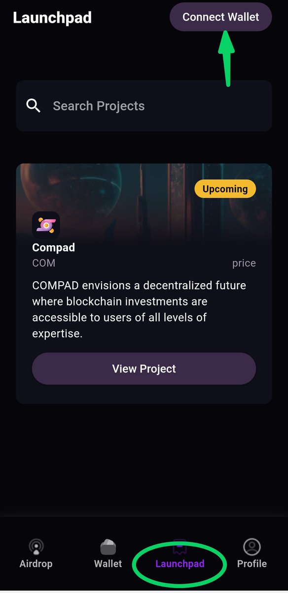 Attention Community,

Before the new version of the app goes live, please read and understand the following information, as the team will not be responsible for any loss of tokens or missed opportunities.

Compad is employing a fully decentralised process, so please pay attention