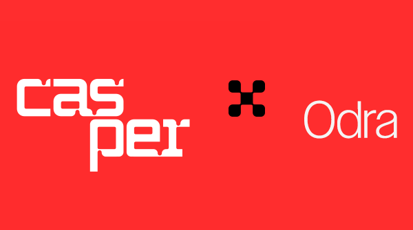 Casper_Network's tweet photo. Introducing #Odra 1.0 by @odradev! 

Odra is a Rust-based smart contract framework that encourages rapid development and clean, pragmatic design. 

Built by experienced developers, Odra supports smart contract development, enabling  #developers to focus on writing your #dapp without reinventing the wheel.

It's free and open source. 

Learn More ➡️https://t.co/0YVM2pCthN